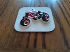 Vintage Raised Image Tractor Magnet - Orange - Alice Chalmers - 2-3 4  X 2-1 2 