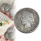 1964 Peace Silver Dollar Au bu Uncirculated Coin 