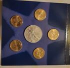 2007 U s  Mint Annual Uncirculated Dollar Coin Set Free Shipping