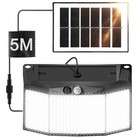 576 Led Solar Motion Sensor Light Outdoor Garden Yard Wall Security Flood Lamp