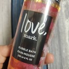 Avon By Mark -  love  - Bubble Bath 8 Oz Floral - Retired - New   Sealed  Rare 