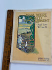 Antique 1910 s John Deere Farm Equipment Catalog Moline Ill  Tractor Complete