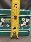  the Fonz  From Happy Days Mini Metal Lunch Box  979  Vtg Purse