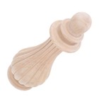  Baluster Spindles  Wooden Staircase Posts - Unfinished Deck Balusters -