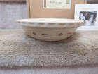  new In Box Longaberger Red Woven Traditions 31223120 Pie Plate 6   7 25  
