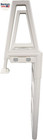 635-52x Sturdy Above Ground In-pool Swimming Pool Ladder For Decks Adjustable Fr