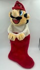 Vintage Nintendo - Super Mario Bros Christmas Stocking Sock Large 48  Rare Promo