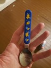 Vintage Bear In The Big Blue House Kid Cartoon Baby Spoon Jim Henson Tutter Pip 