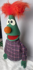 Professional Muppet Style Green Fellow 16 