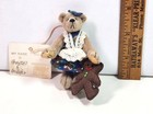 Little Gem Teddy Bear  greta And Ginger  Hand Crafted By Deborah Canham