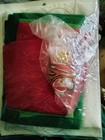Bucilla  elegant Poinsettia  Felt Christmas Stocking Kit Nip 85105 Holly 18 