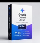 Google Gemini Ai Pro   18 Months Premium Acces