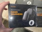 X4 Sealed Ocoopa Ut3 Lite Rechargeable Hand Warmers 2 Pack Black Usb-c