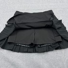 Athleta Advtantage Skort Women s Medium Black Lined Tennis Golf Short Mini Skirt