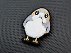   Porg Chenille Morale Patch Last Jedi Star Wars Episode 8 Hook And Loop Backing