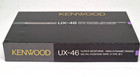 Kenwood Ux-46 Metal Type Iv  Blank Audio Cassette Tape  sealed  New