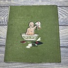 Vintage The Three Bears 1908 Anderson   Stoner Cloth Storybook 