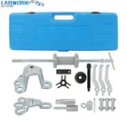 17 Slide Hammer Dent Puller Tool Kit Include Wrench Adapter Axle Bearing Hub