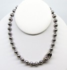 Large 8mm Stainless Steel Ball Chain Necklaces And or Bracelets    Chunky Beads