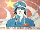 The Vietnam War Orig  Propaganda Poster Of Vietnam Government Color Offset Litho