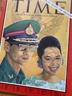 Time Magazine 1966 The King Queen Of Thailand Auto Racing Cassius Clay No Label