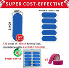 120pcs Bowling Thumb Tape Bowling Finger Tape Bowling Tape Thumb For Bowlers  Bo