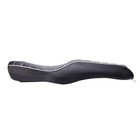 Motorcycle 2 Up Seat Black Compatible Sportster Iron Xl883 1200 Chopper Bobber