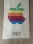 Vintage 1980   s Apple Employee Poster Missing Bite 34x22