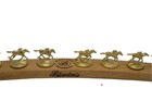 Blanton s Bourbon Cork Display Logo  Oak Barrel Stave  Blantons  Whiskey