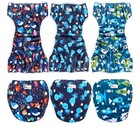 3 Pack Reusable Baby   Toddler Swim Adjustable Diapers 9 Months - 3 Years Old   