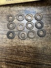 Lot Of 12 Vintage Binks 41-61 Metal Sealing Washers Nos Spray Equipment
