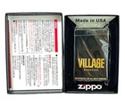 Biohazard Resident Evil Village Black Hound Wolf Troop Corps Zippo Oil Lighter