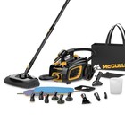 20 Pc Mcculloch Canister Steam Cleaner Mc1375 1500w 48oz W accessories New