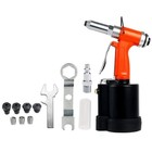 Heavy Duty Pneumatic Pop Rivet Gun Air Riveter Tool For Metalworking   Diy