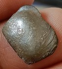  g16    india   ancient Gandhara Janapada Authentic 600 B c Silver Punch Mark Coin 