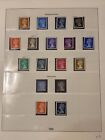 Beautiful Gb Stamp Collection 1990 - 1996 Almost Completed Mnh In Lindner Album