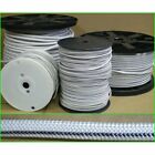 Bungie Nylon Coated Rubber Rope Shock Cord 1 8 3 16 1 4 3 8 1 2 Bungee Stretch