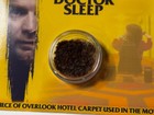 Doctor Sleep Movie Prop - Carpet Piece From Overlook Hotel - Screen Used Prop