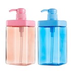 2 Pcs Empty Dispenser Bottle Pump Lotion Bottle Soap Pump Dispenser
