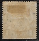 1883 Chile Telegraph Stamp 1 Peso Mlh Og