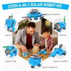 Stem 6-in-1 Education Solar Power Robots Toys For Boys Age 8-12  Cool Ideal    