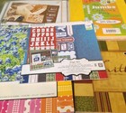 Scrapbook Paper Lot Crafts Pages Sheets 13 Lbs