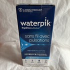 Waterpik Cordless Pulse Rechargeable Portable Water Flosser  White   New