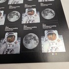 Usps First Moon Landing Sheet Of 24 Forever Stamps Mnh 2019 Space July 20  1969