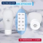 Tsa Approved Travel Bottles Set For Toiletries Travel Size Containers Kit 4 Pack