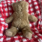  Vintage 1980s Avanti Applause Teddy Bear Plush Italy Design Stuffed Toy 