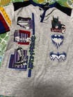 Vintage 1996 Batman   Robin Kids Shirt Size 6