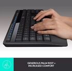 Logitech Mk345 Wireless Combo Full-sized Keyboard Right-handed Mouse 920-006481