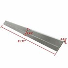 For 1999-2007 Chevy Silverado Gmc Sierra 4 Dr Crew Cab Rocker Panels Cab Corners