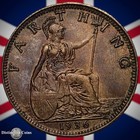 Great Britain 1936 Farthing 1 4d Gb4965